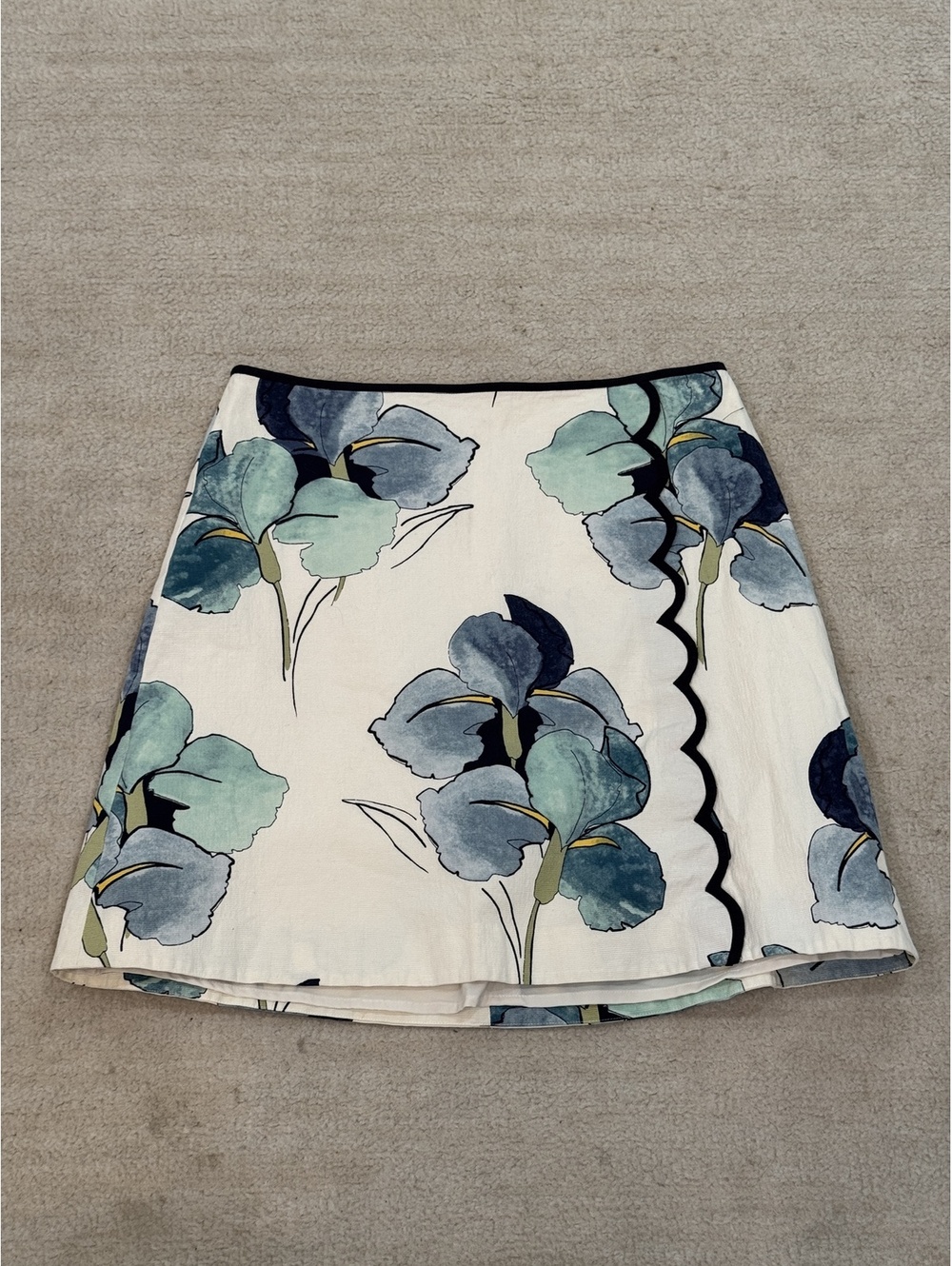 Tory Burch Floral Skirt